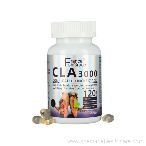 Supports Healthy Weight Conjugated Linoleic Acid softgels